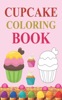 Cupcake Coloring Book