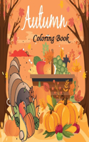 Autumn Coloring Book