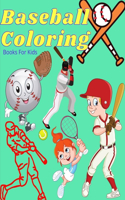 Baseball Coloring Book For Kids - V 071