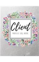 Client Profile Log Book