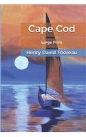 Cape Cod: Large Print