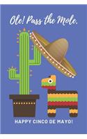 Ole! Pass the Mole. HAPPY CINCO DE MAYO!