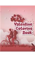 Valentine Coloring Book