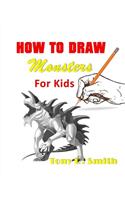 How to Draw Monsters for Kids