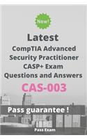 Latest CompTIA Advanced Security Practitioner CASP+ Exam CAS-003 Questions and Answers