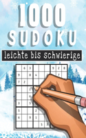 Sudoku 1000 leichte bis schwierige Rätsel