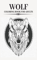 Wolf Coloring Book For Adults