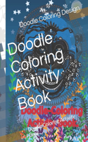 Doodle Coloring Activity Book