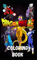 Dragon Ball coloring book: Dragon Ball Z coloring book