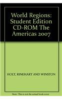 World Regions: Student Edition CD-ROM the Americas 2007