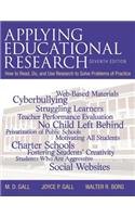 Applying Educational Research