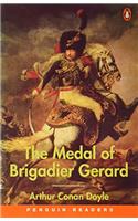 Penguin Readers Level 1: the Medal of Brigadier Gerard Pb