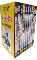 Diary of a Wimpy Kid 10 Book Slipcase Box Set