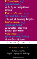 Dictionary of the English Language: An Anthology