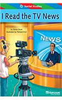 Storytown: Ell Reader Teacher's Guide Grade 2 I Read the TV News