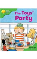 Oxford Reading Tree: Stage 2: Storybooks: the Toys' Party