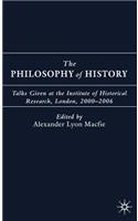 Philosophy of History