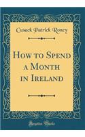 How to Spend a Month in Ireland (Classic Reprint)