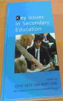 Key Issues in Secondary Education (Cassell education series)