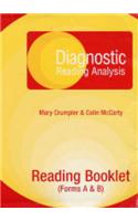 Diagnostic Reading Analysis (DRA) Reading Booklet