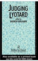 Judging Lyotard