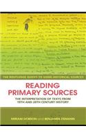 Reading Primary Sources