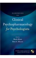 Handbook of Clinical Psychopharmacology for Psychologists