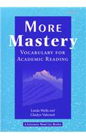 More Mastery