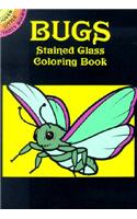 Bugs Stained Glass Coloring Book