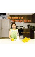Oranges to Orange Juice