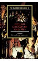 Cambridge Companion to English Literature, 1740-1830