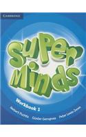 Super Minds Level 1 Workbook: (Super Minds)