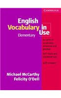 English Vocabulary in Use Elementary with Answers: (Vocabulary in Use)