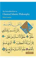 Introduction to Classical Islamic Philosophy