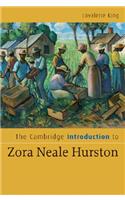 The Cambridge Introduction to Zora Neale Hurston