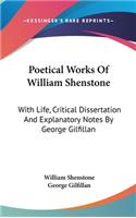 Poetical Works Of William Shenstone