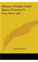 History Of India Under Queen Victoria V1
