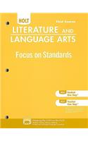 Holt Literature and Language Arts: Focus on Standards Grade 7