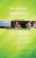 Service-Level Requirements A Complete Guide