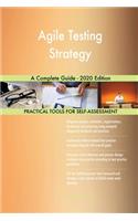 Agile Testing Strategy A Complete Guide - 2020 Edition