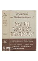 Journals and Miscellaneous Notebooks of Ralph Waldo Emerson