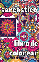 Sarcástico Libro de Colorear