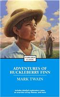 Adventures of Huckleberry Finn: (Enriched Classics)