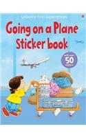 Usborne First Experiences Going on a Plane Sticker Book