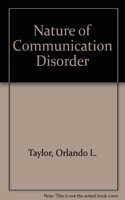 Nature Of Communication Discorders In Culturally And Linguistically Diverse Populations