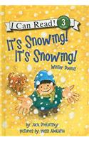It's Snowing! It's Snowing
