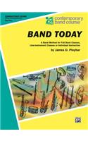 Band Today, Part 2: Conductor (Piano Acc.), Comb Bound Book