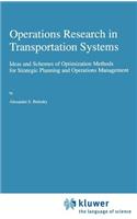 Operations Research in Transportation Systems