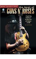 Best of Guns N' Roses Book/Online Audio