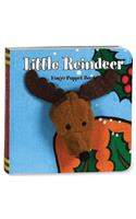 Little Reindeer: Finger Puppet Book